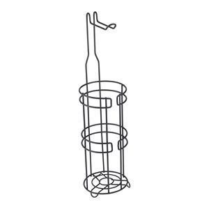 Modern Hotel Use Vertical Wrought Iron Toilet <b>Paper</b> Storage Rack Rectangular Floor <b>Tissue</b> Rack - Product Image 2