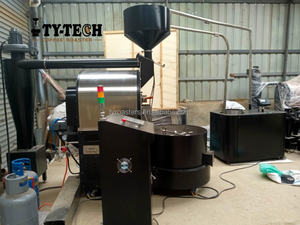 Tostador de granos de café Garanti usado para el hogar, motor de escape de gas, 500gr, 2kg, 5kg, 25kg, rodamiento de tostadores domésticos para panaderías, - Product Image 2