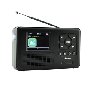 Usine En Plein Air Portable D'urgence Solaire Alimenté Dynamo Lampe De Poche Manivelle Usb <span class=keywords><strong>Mp3</strong></span> Am Fm <span class=keywords><strong>Dab</strong></span> Radios - Product Image 6