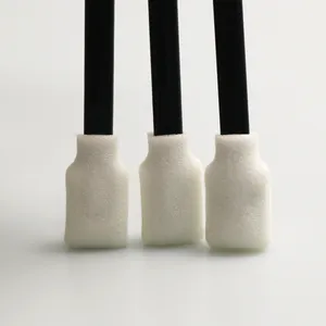 OEM שחור צבע כיכר ספוג ראש חד פעמי קצף ספוגית