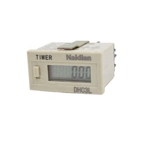 Compteur d'heures numérique Naidian 6 ou 8 à écran LCD avec alimentation et accumulateur, mini-compteur DHC3L