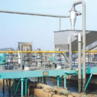 Séparateur d'eau de filtre à sable, système de piscine d'eau, séparateur de grain de traitement d'eau