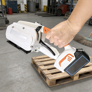 เครื่องรัดกล่องแบบมือถือพร้อมแบตเตอรี่ชาร์จไร้สาย ใช้ได้กับสายรัด PP/PET ราคาส่งจากโรงงาน - Product Image 6