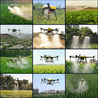 Drone agricole professionnel Joyance à longue portée pour la pulvérisation et la surveillance des serres, destiné aux acheteurs industriels