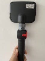 Endoscope vidéo numérique Portable 6mm objectif 5m câble Endoscope articulé 2 voies pour moteur de voiture diagnostiquer la portée vidéo industrielle