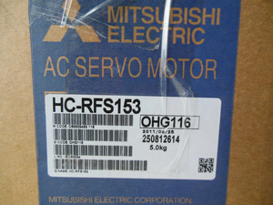 Moteur Servo Mitsubishi HC-SP3103 1,0 kW 145 V Triphasé Montage sur Bride Efficacité IE4 Entièrement Fermé Cadre 80 mm - Product Image 5