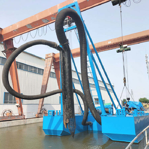 Draga de succión a chorro Wanrun de 6 pulgadas para minería de arena, máquina de dragado de succión a chorro con motor diésel portátil para la búsqueda de oro en ríos - Product Image 2