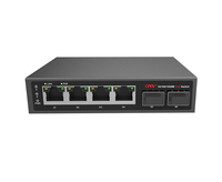 6 Port Full Gigabit Ethernet PoE Switch Plug and Play Network Switch POE33064PF-bt