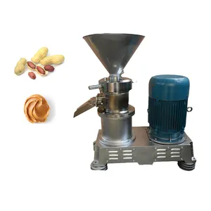 150Kg/H Large Output Mung Bean Paste Mill Machine Sesame Grinding Machine On Sale