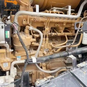 Chargeuse sur pneus hydraulique d'occasion pour le modèle 835H 2020, capacité de charge nominale de 3 tonnes, moteur Cummins, chargeuse frontale à bas prix pour l'exploitation minière - Product Image 6