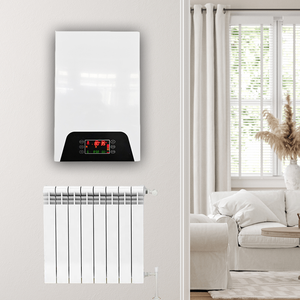 380v en acier inoxydable à induction à économie d'énergie maison chauffage chaudière électrique avec écran led - Product Image 6