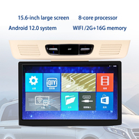 Pour Benz V260 V260L classe V 1920*1080 écran de toit moniteur de plafond Android 12 lecteur vidéo multimédia miroir lien télécommande