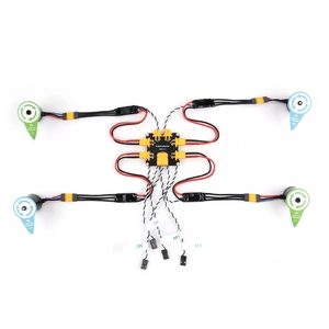 Kit de développement <span class=keywords><strong>HolyBro</strong></span> PX4 X500 V2 ARF avec contrôleur de vol Pixhawk 6C/6X, GPS M10 et cadre en fibre de carbone - Product Image 6