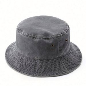 Design Custom Wholesale <b>Bucket</b> <b>Hat</b> <b>Reversible</b> Printed Embroidered Cotton Fisherman <b>Bucket</b> <b>Hat</b> for Sunshade - Product Image 6