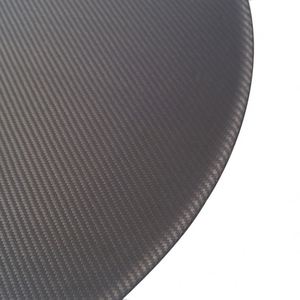 SHENYU 3K Carbon Fiber Three-<b>spoke</b> Steering <b>Wheel</b> 5mm Lightweight Durable Multi-function for Cafe Bistro & Outdoor Patio Use - Product Image 5