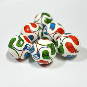 2026 US Canada Mexico <strong>Football</strong> Cup Children Teenagers Adults Small Toys 6.3cm PU/Polyurethane Elastic Soccer Ball - Product Image 3