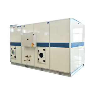 Unidad de Purificación y Acondicionamiento de Aire Fresco con Expansión Directa Personalizada por el Fabricante, Recuperación de Calor, Máxima Eficiencia Energética - Product Image 6
