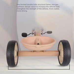 Tricycle pour bébé personnalisé à <span class=keywords><strong>3</strong></span> <span class=keywords><strong>roues</strong></span>, vélo pour enfants, tricycle pour tout-petits de 1 à 6 ans, tricycle pour enfants - Product Image 6