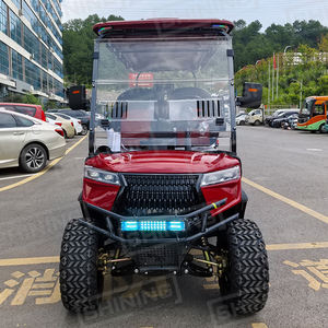 Shininglsv 400cc 6 places essence voiturette de golf nouveau <span class=keywords><strong>style</strong></span> voiturettes de golf à gaz - Product Image 2