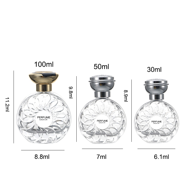Wholesale 30ml 50ml 100ml Perfume Bottles