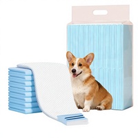 Coussinets absorbants roses anti-urine pour chiens et chats, épais, non tissés, SAPPE, couches pour animaux de compagnie extra larges pour chiots, 20-100 pièces
