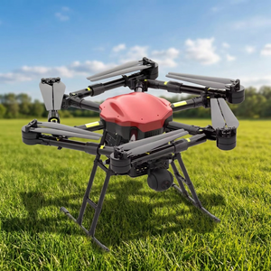 Id‑20 20kg Payload Industrial UAV Carbon Fiber Aluminum Structure 40min Flight 10km Image Transmission 1080P <b>Camera</b> Drones - Product Image 1