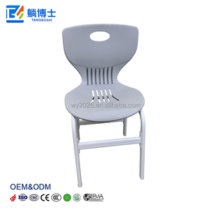 Chaise de salle de classe ergonomique moulée par injection <span class=keywords><strong>pour</strong></span> enseignants, mobilier éducatif <span class=keywords><strong>pour</strong></span> appartements et salles creuses - Product Image 2