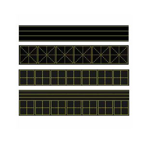 <span class=keywords><strong>Dessin</strong></span> magnétique amovible tableau blanc/vert/noir tableau magnétique pour bureau d'école - Product Image 6
