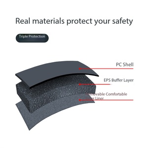Volledig veilige DUAL SPORT helm met geïntegreerd insectennet, anti-impact, voor volwassenen, outdoor fietsen, mountainbike, off-road gebruik, 11-15 Air - Product Image 3