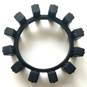 Kairuite Rubber Coupling <b>Pad</b> 10 And 12 Angle Shock Absorbing <b>Buffer</b> For Machinery Parts - Product Image 3
