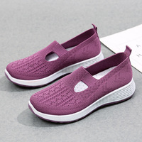 Chaussures d'été pour femmes DN, à bout peu profond, en maille respirante, antidérapantes, à semelle souple