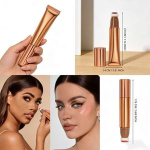 OEM ODM Vente en gros – Stylo de maquillage liquide multifonctionnel imperméable pour <span class=keywords><strong>blush</strong></span>, contour et illuminateur – Fini mat longue tenue – Diverses variantes - Product Image 5