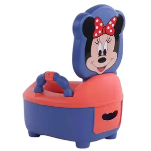婴儿便盆坐便器训练盘马桶座儿童壶儿童便携式小便池舒适卡通可爱壶