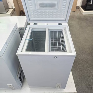 Refrigerador Vertical Doméstico OEM de 91L con Puerta Superior Abatible, Refrigerador Vertical de Bajo Consumo - Product Image 2
