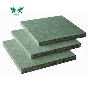 Pannello truciolare con nucleo verde impermeabile resistente all'acqua da 18mm o pannello truciolare con nucleo giallo