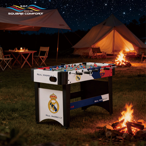 Bàn Bóng Đá 1.2m Máy Bóng Đá Bàn Bóng Đá Bàn Foosball Bán Chạy Nhất Trong Nhà Người Lớn Trẻ Em Bóng Đá Bàn Có Thể Di Chuyển - Product Image 2