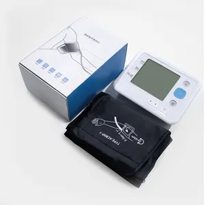 جهاز قياس ضغط الدم رقمي 4.5 بوصة الذكية العضد مراقبة ضغط الدم المرتفع آلة اللاسلكية bp آلة للاستخدام المنزلي