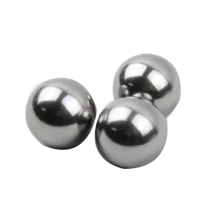 Bolas de aço carbono forjadas para uso industrial, bolas de aço carbono de 60 mm-90 mm feitas de aço inoxidável durável e material cromado