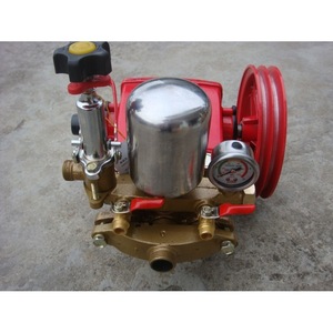 Bomba de Pistón de Alta Presión Tipo 21/26/40/60 para Pulverizadores Agrícolas, Bomba de Pulverización de Tres Cilindros de Alta Capacidad - Product Image 1