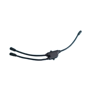 M16 Y型スプリッター防水1 ~ 2ピンワイヤ15A電流300V電圧PVC材料銅接点配線用ハーネス - Product Image 1