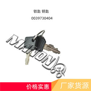 Llaves para montacargas Manon 802 0039730404 Llave metálica en blanco para uso general Linde - Product Image 2