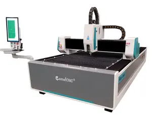 Cnc Fiber Laser Cutting Machine 1000w 2000w Raycus Laser Power