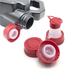 Manufacturer 50mm plastic bottle caps for engine oil bottle