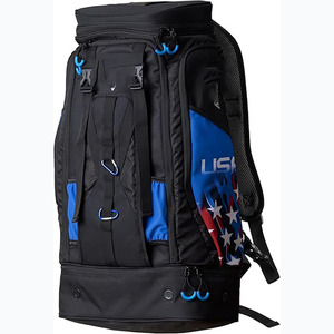 Free sample Triathlon Sports Duffel Bag <b>70L</b> Triathlon Bag Waterproof Compartment Triathlon <b>Backpack</b> - Product Image 4