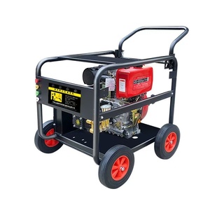 Nettoyeur Haute Pression Diesel Essence 270-450 Bar Commercial pour Voitures <span class=keywords><strong>Machine</strong></span> de Nettoyage de Drains Haute Efficacité - Product Image 1