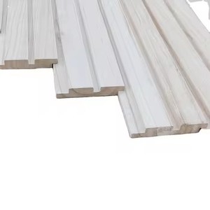 Panneau mural en <span class=keywords><strong>bois</strong></span> de Paulownia, panneau en <span class=keywords><strong>bois</strong></span> massif, panneau de protection ignifuge, cloisonnement fonctionnel pour atelier d'usine - Product Image 2