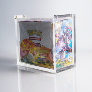 Boîte de présentation en acrylique transparente résistante aux UV, sur mesure, avec aimant puissant - Product Image 4