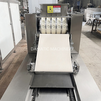Machine automatique de fabrication de biscuits Damatic, petite ligne de production de biscuits sandwich, moulage et traitement