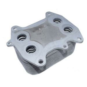 Refroidisseur d'huile moteur 03L117021C pour VW Eos <span class=keywords><strong>Golf</strong></span> <span class=keywords><strong>GTI</strong></span> Jetta Passat CC <span class=keywords><strong>R32</strong></span> Rabbit Neuf - Product Image 2