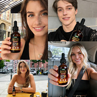 Compléments alimentaires Lenm Private Label 1392 mg de teinture de champignon Turkey Tail, sans sucre ni alcool, extrait de champignon liquide en gouttes